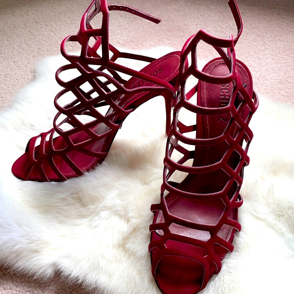 Schutz Heeled sandals